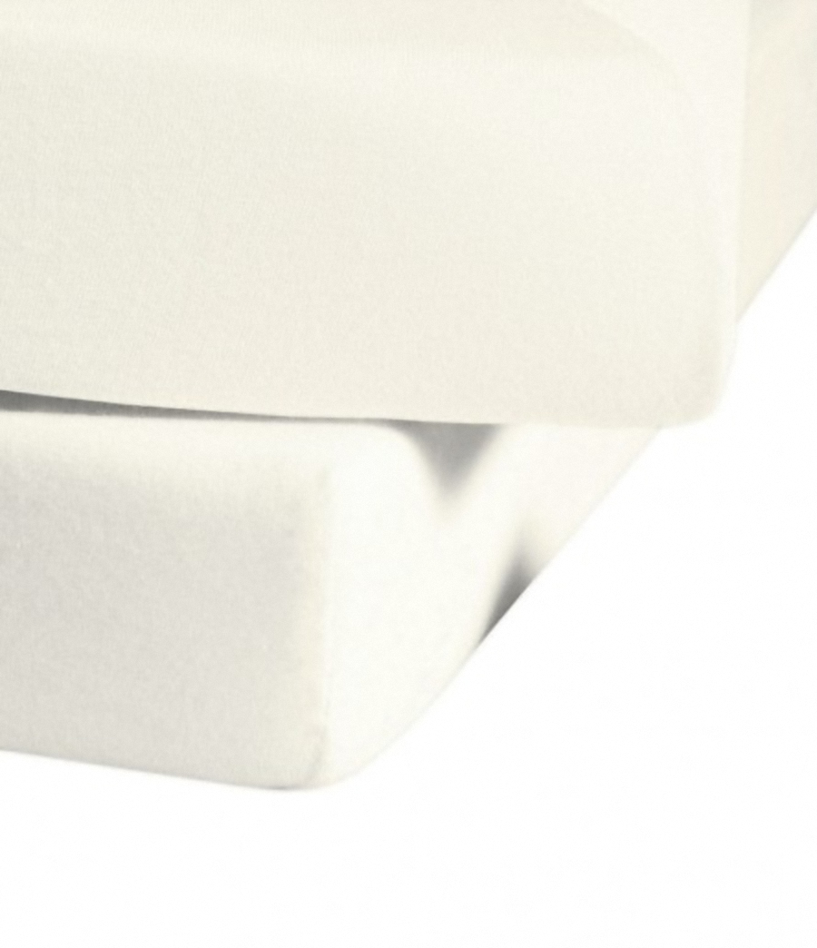 Satin-Fixleintuch-25 Satin-Fixleintuch TopLine UNI Offwhite