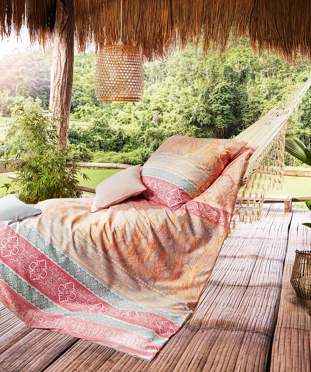 Bettwasche-mit-Paisley-4128-13 Fleuresse Bettwäsche Paisley 4128.13