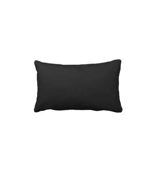 LH-1009-700-Kissen-Schwarz Kissen LivingHome Schwarz