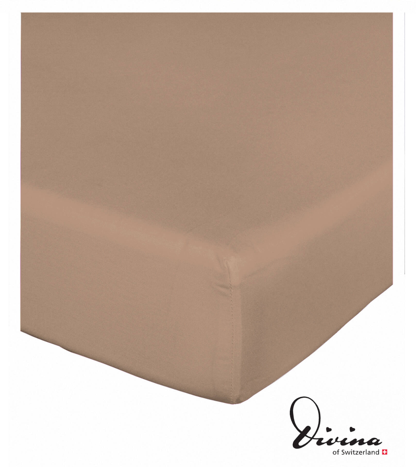 SuperStretch Jersey Taupe 444 von Divina