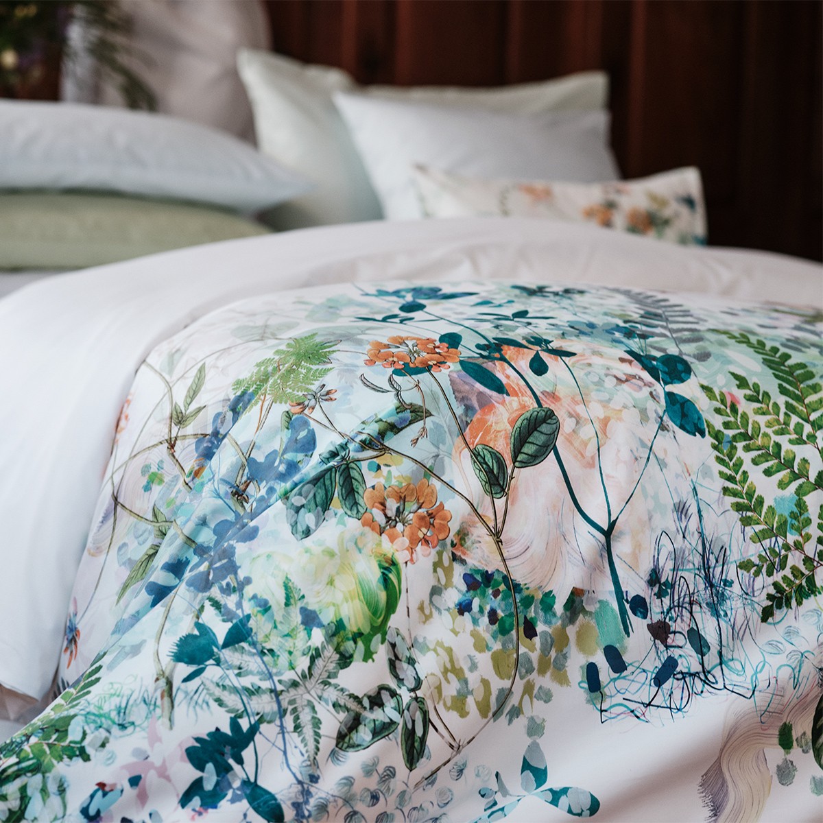 Satin - Bettwäsche SPRING BREEZE