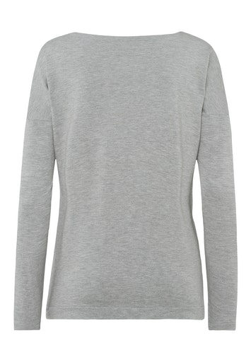 HANRO_Basic_071676_078554_2 Balance Sweater in Melange