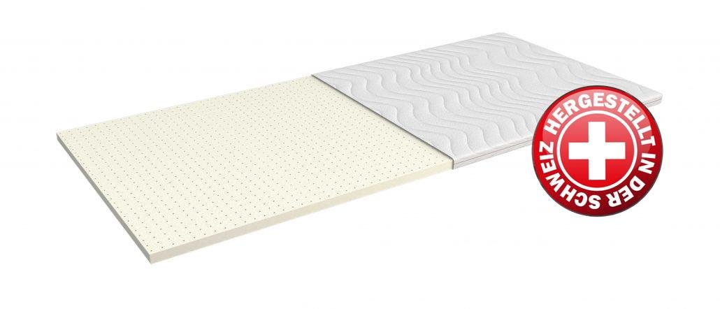 topper_latex Matratzenauflage in Latex von Softsleep