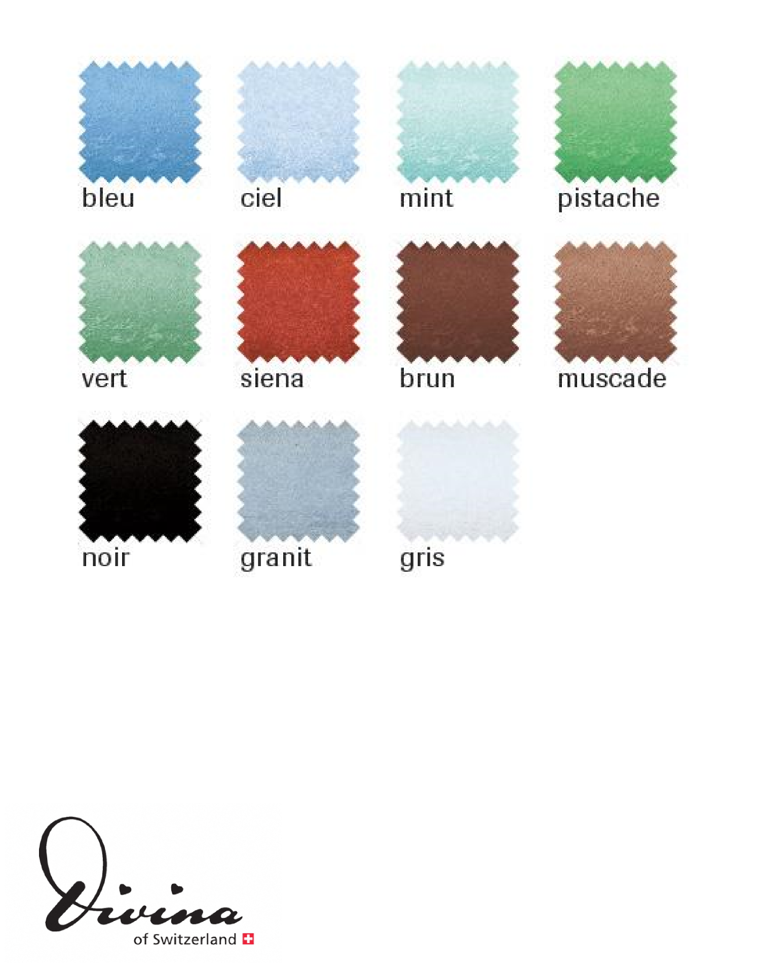 econome_2 Econome-Farbkarte von Divina