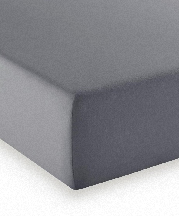 Q4000_96 Fixleintuch Q4000Plus Dunkelgrau von Fleuresse