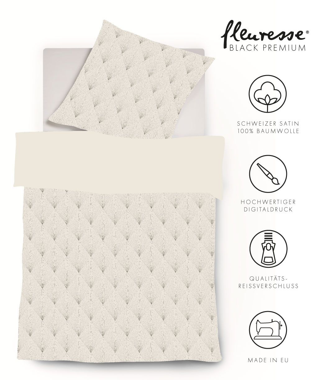 Edel Satin "Steppdesign"