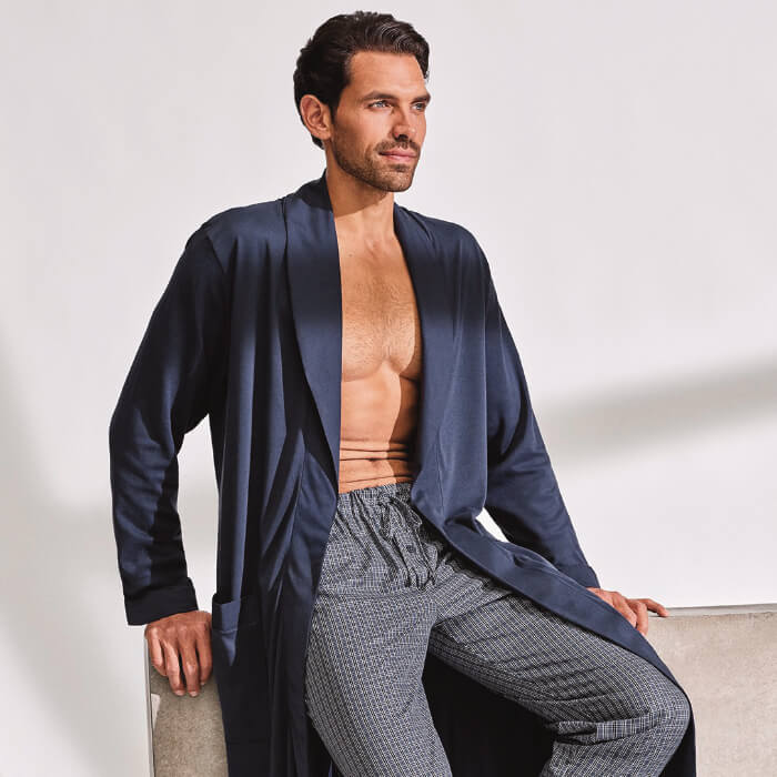 Morgenmantel Herren Morgenmantel Herren