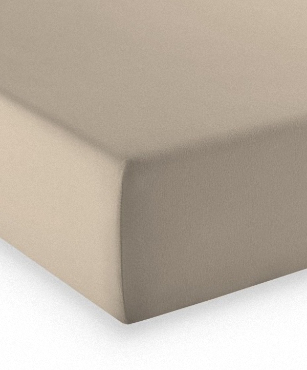 Q4000_291 Fixleintuch Comfort-Stretch Q4000 PlLUS Stein