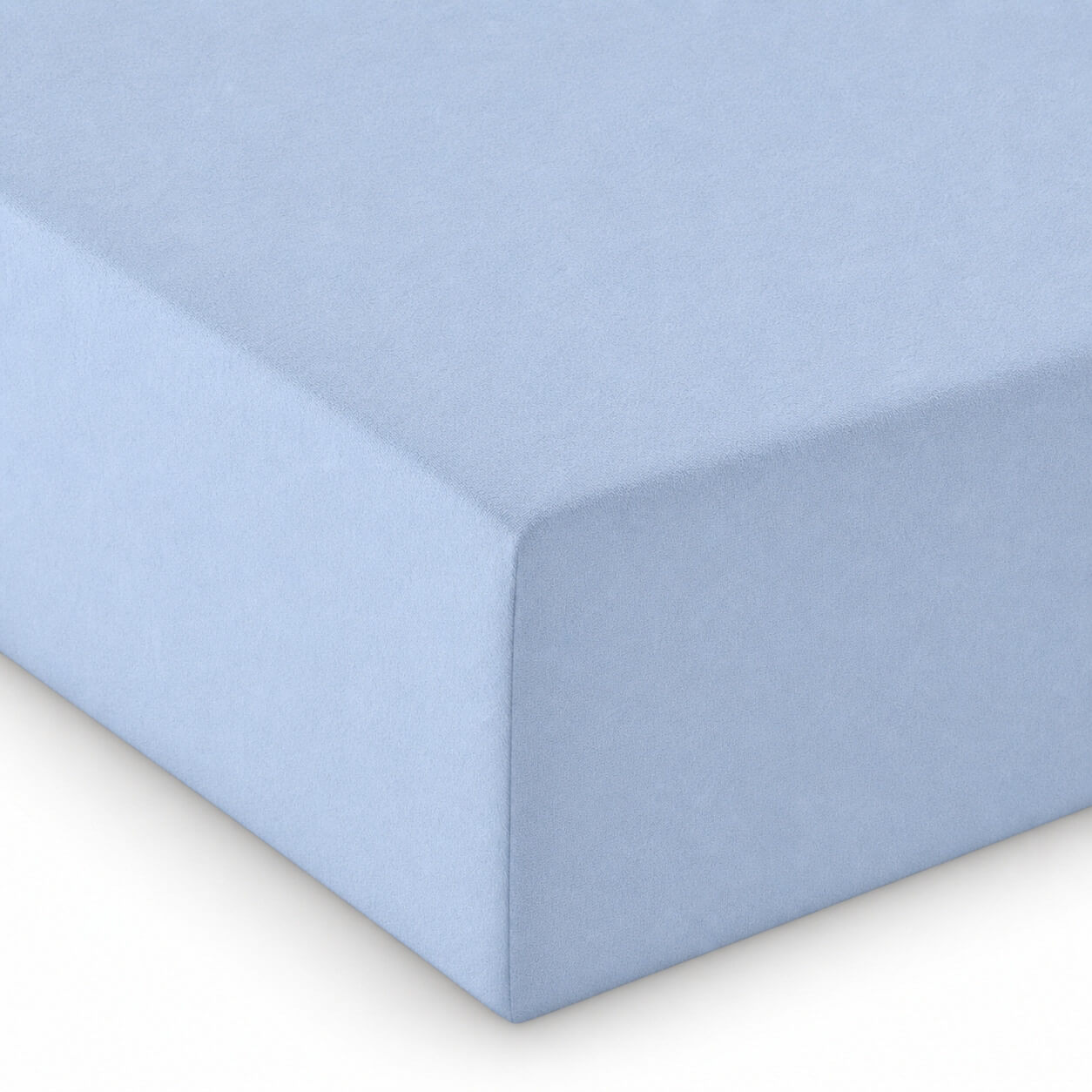 Fixleintuch Jersey Comfort Eisblau