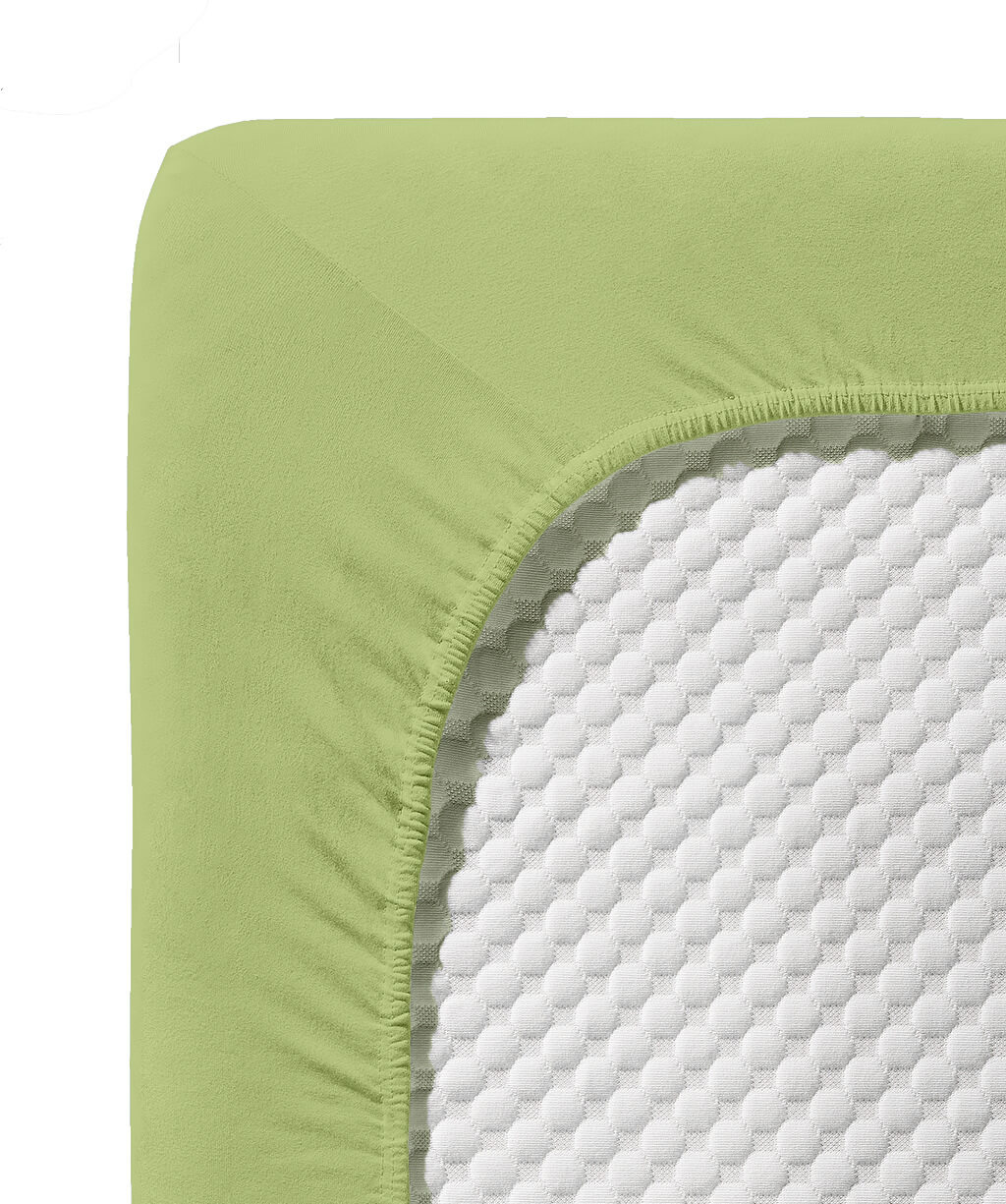 Fixleintuch Jersey Comfort Apfelgrün