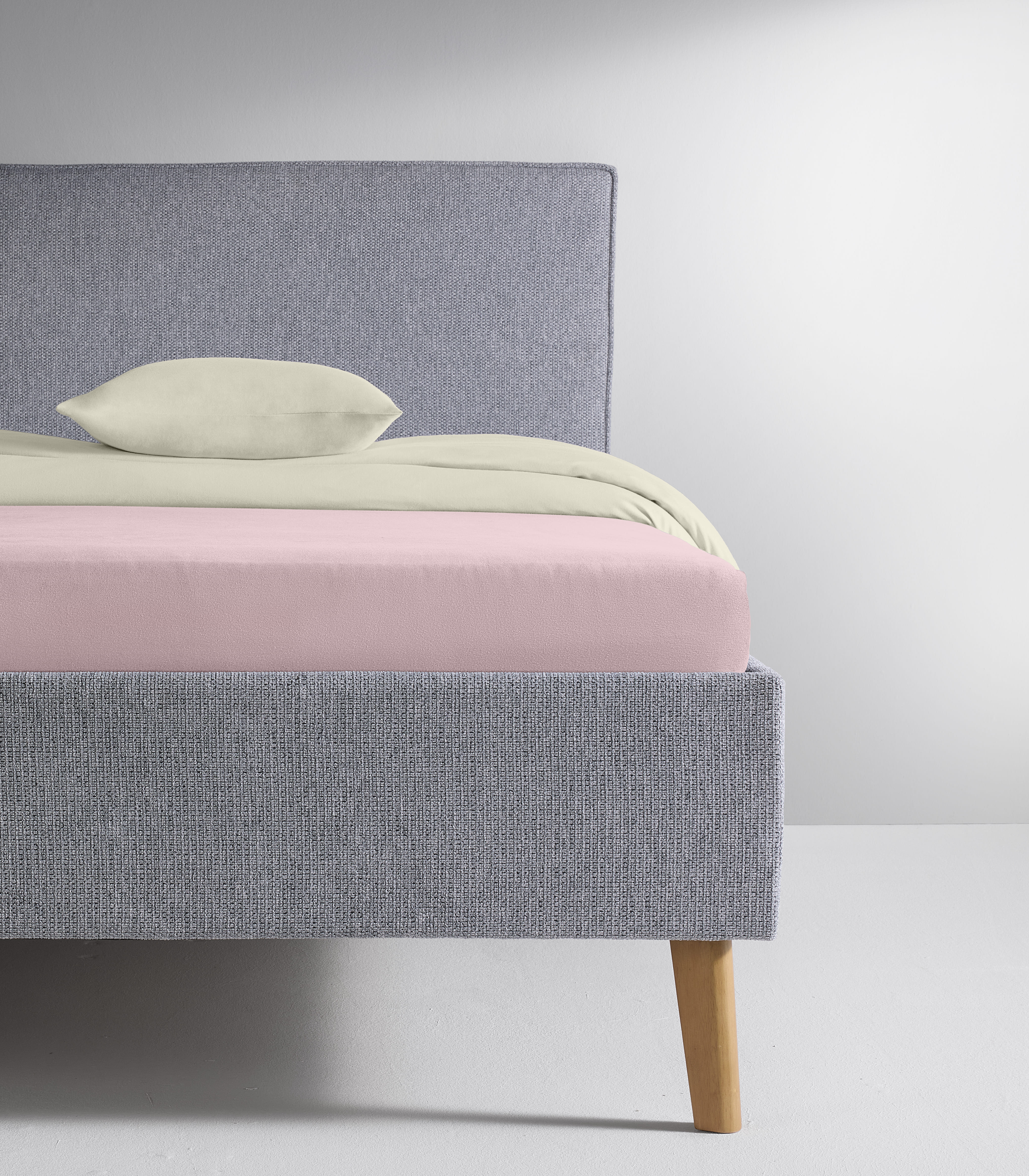 Comfort Fixleintuch Natur Rose