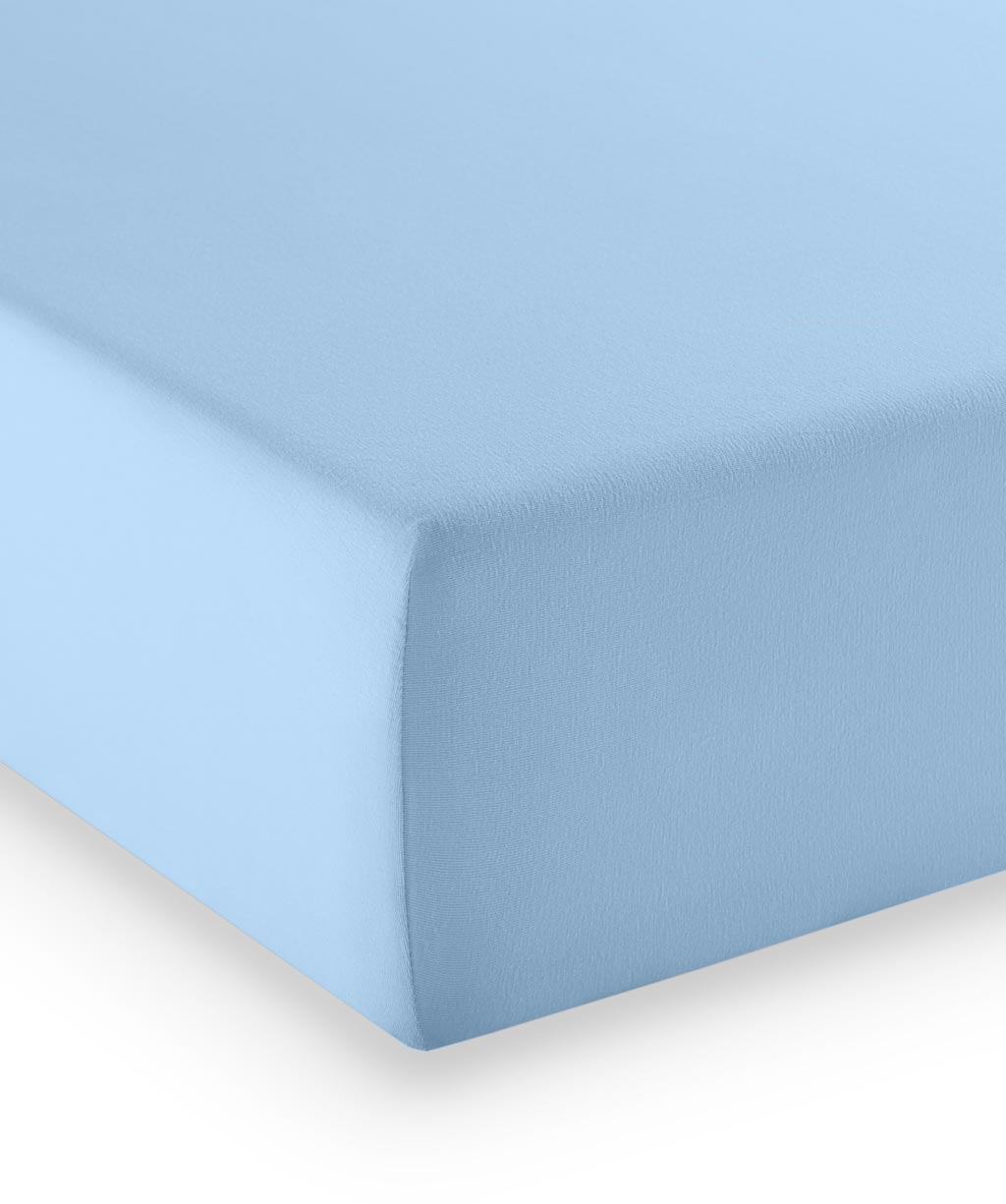 Fixleintuch Jersey Comfort Bleu