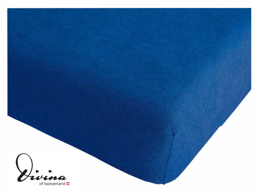 Econome-saphir-81 Econome Frotté-Fixleintuch in saphir