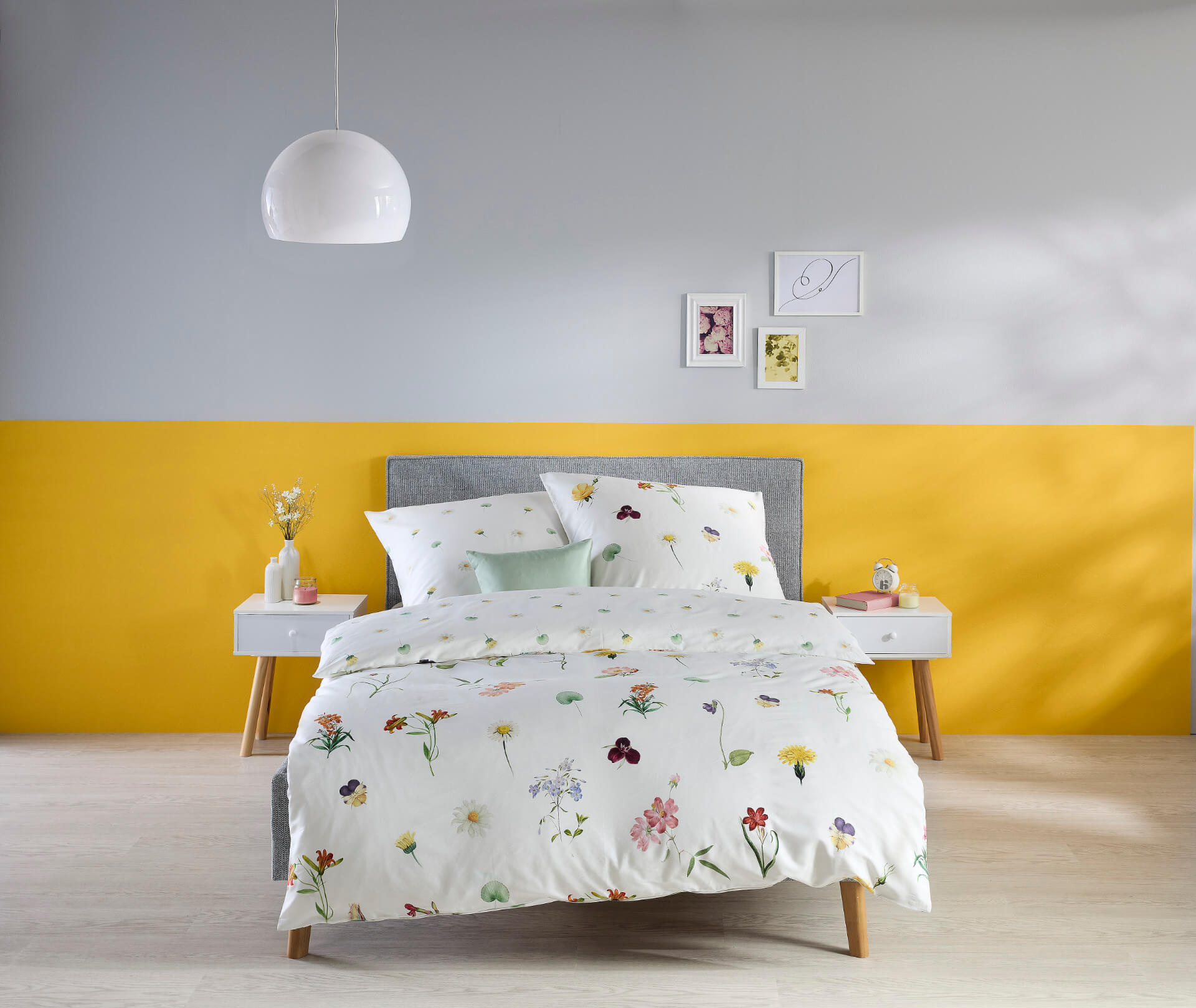 Bettwäsche Bed Art S – Zarte Frühlingsblüten Bettwäsche Bed Art S – Zarte Frühlingsblüten