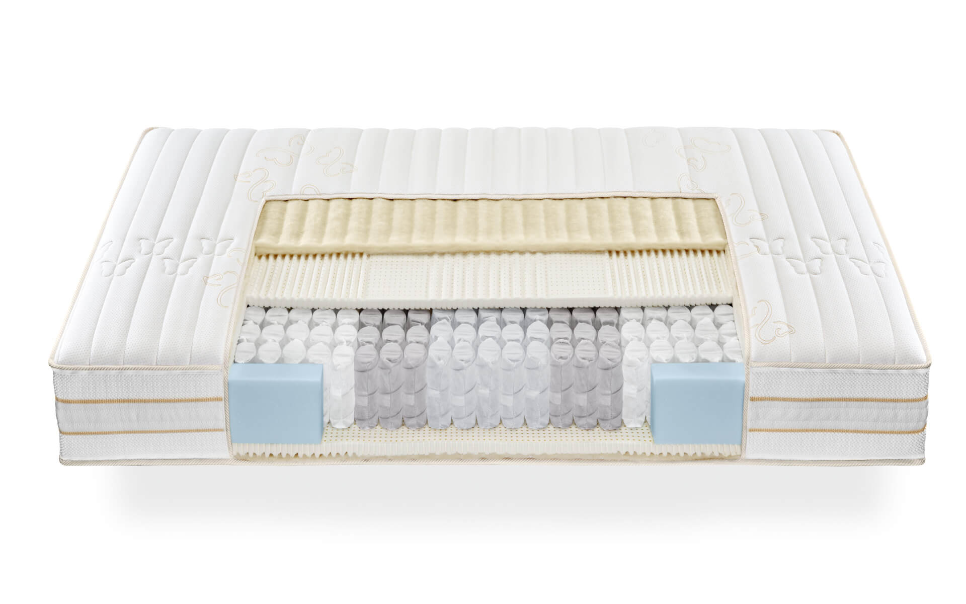 Matratze butterfly sapphire 160x200cm