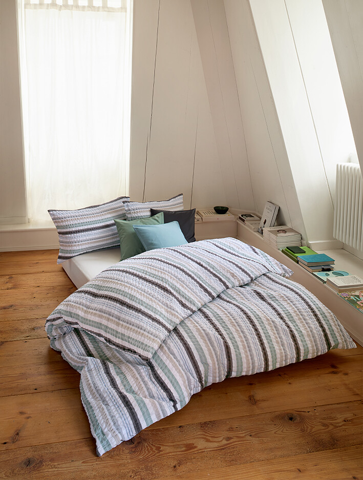 Seersucker Bettwäsche Liaison Seersucker Bettwäsche Liaison