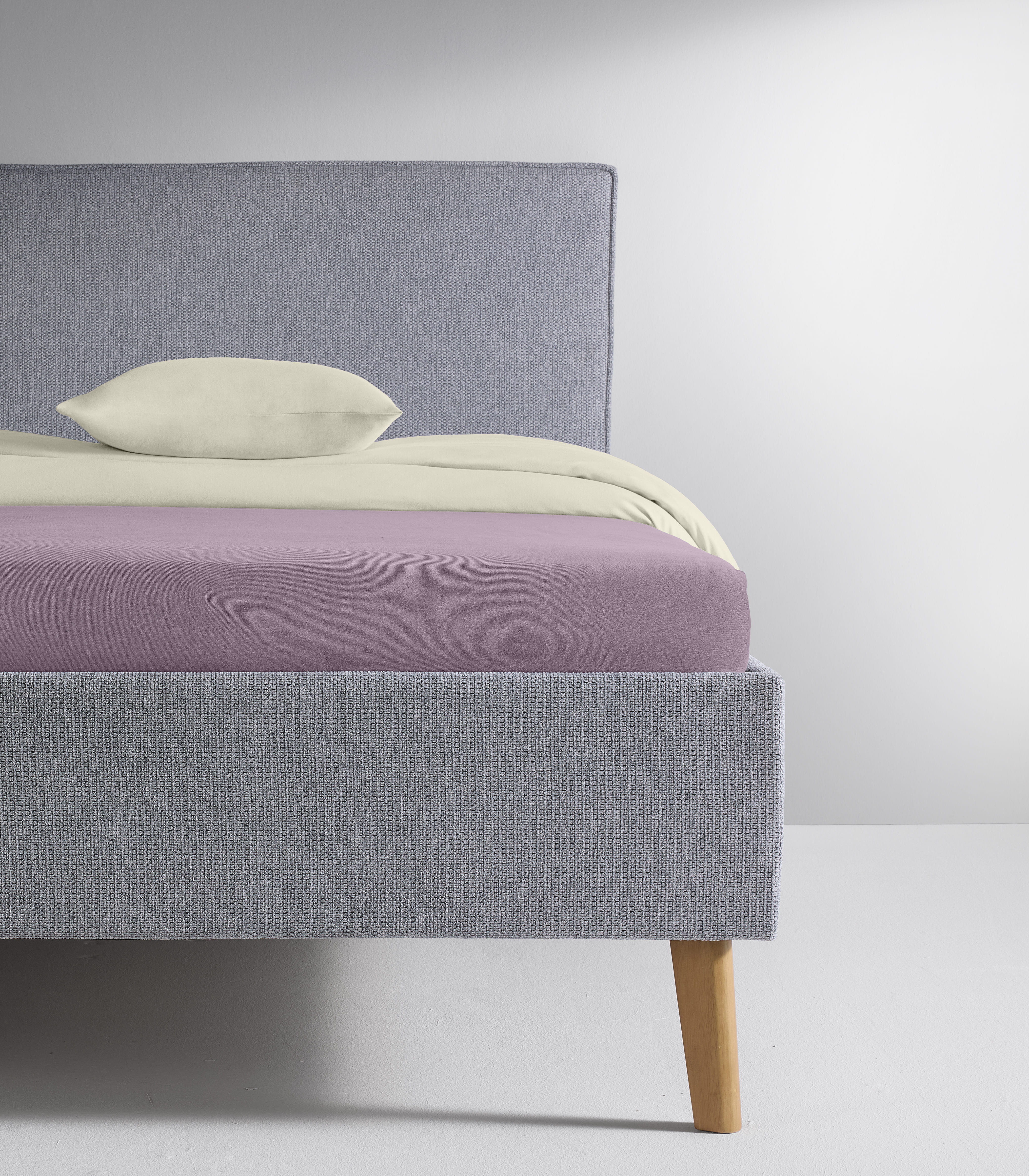Fixleintuch Jersey Comfort Mauve Fixleintuch Jersey Comfort Mauve