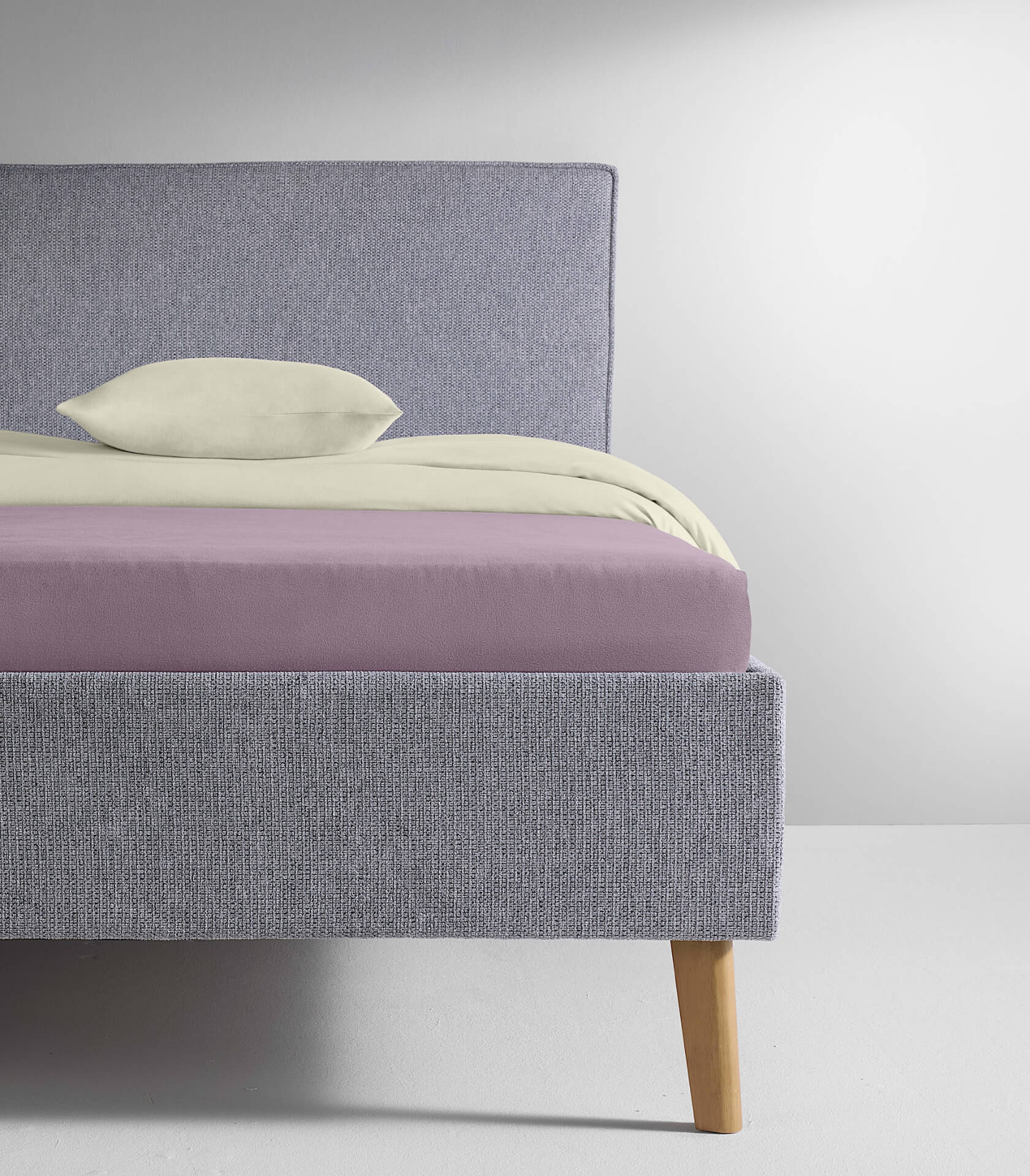 Fixleintuch Jersey Comfort Mauve