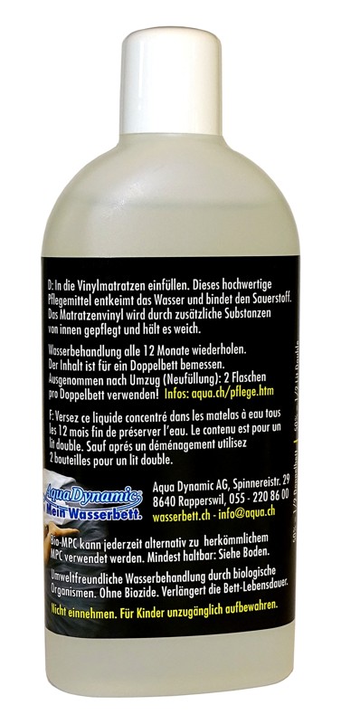 Bio-MPC - Original Bio-Mehrfach Pflege-Konzentrat Rückseite