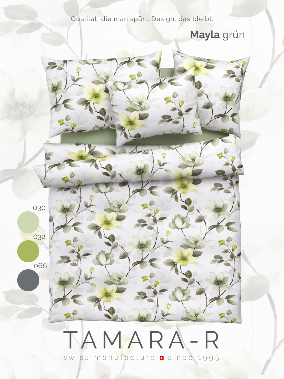 Mayla – Bettwäsche aus Mako-Baumwoll-Satin