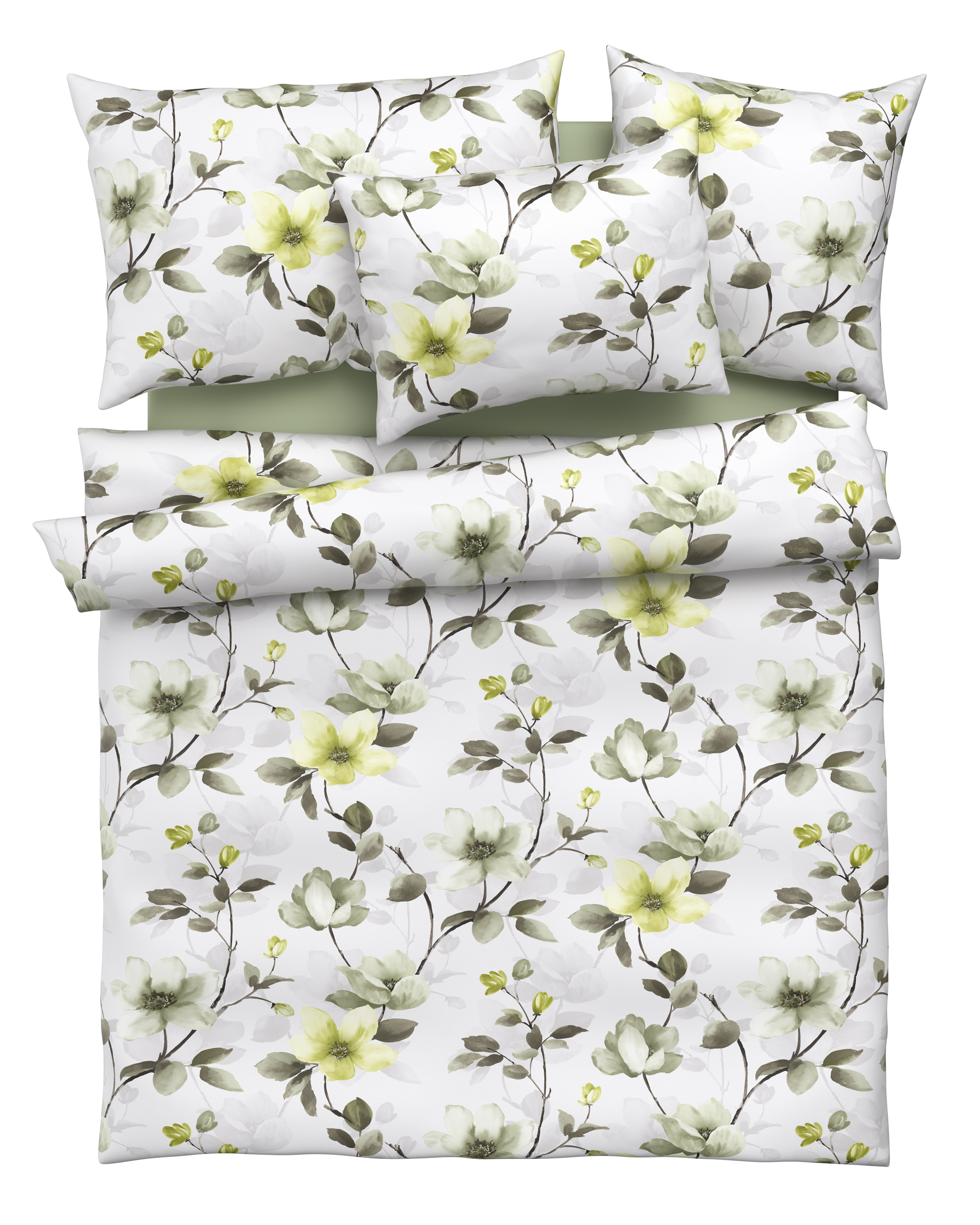 Mayla – Bettwäsche aus Mako-Baumwoll-Satin