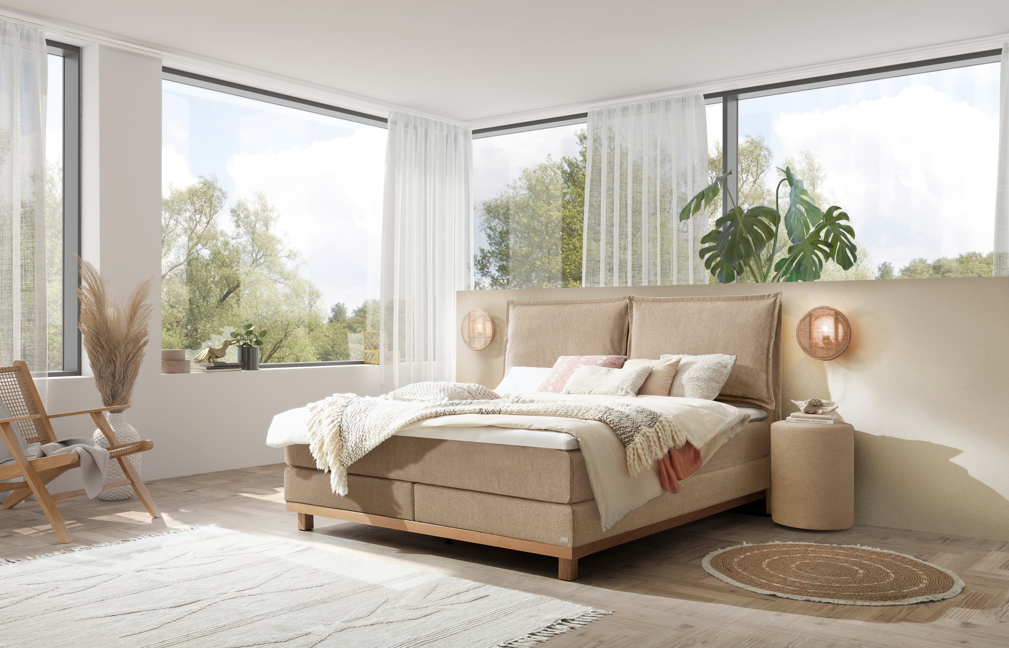 Boxspring Zamora