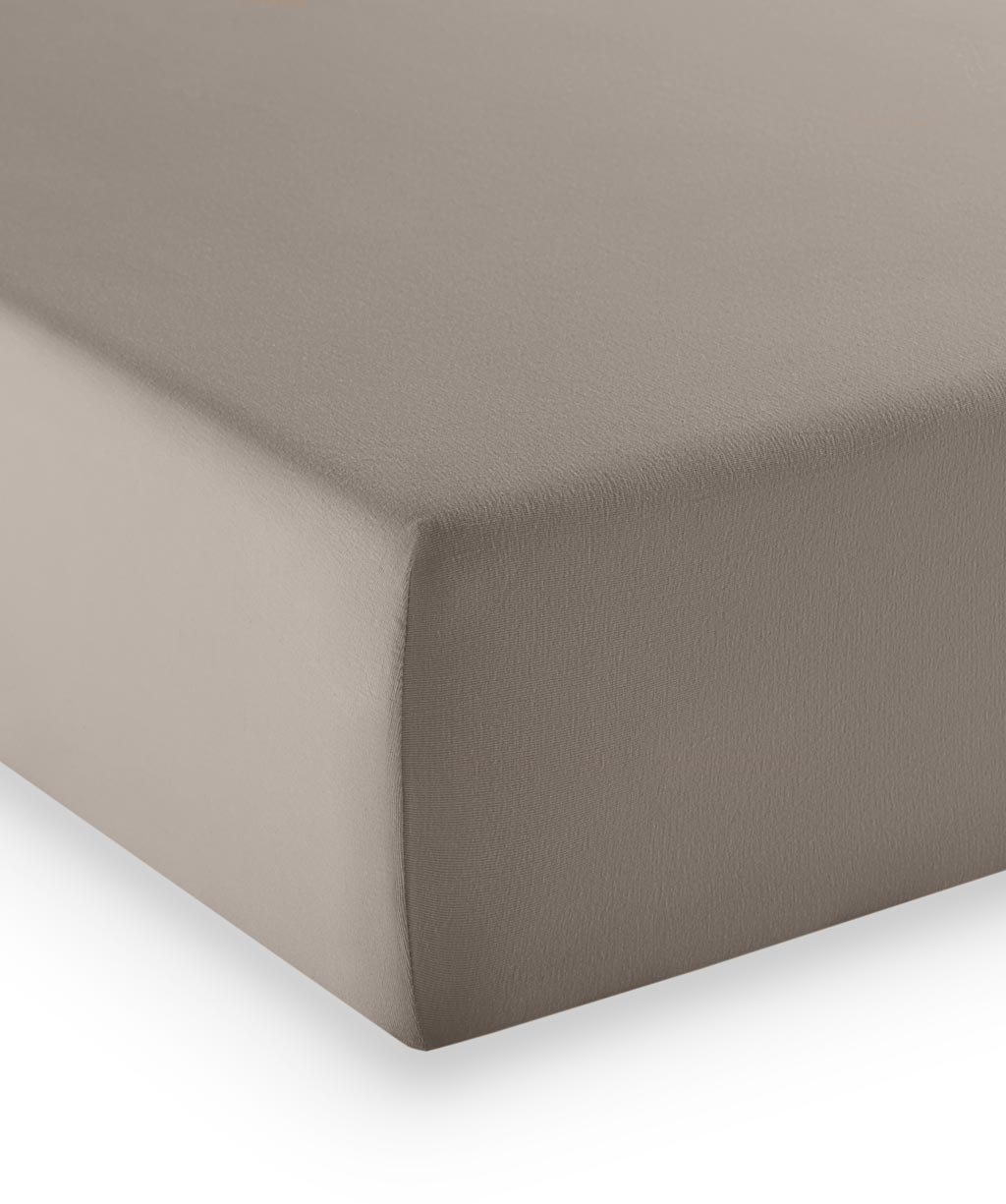 Fixleintuch Jersey Comfort Taupe