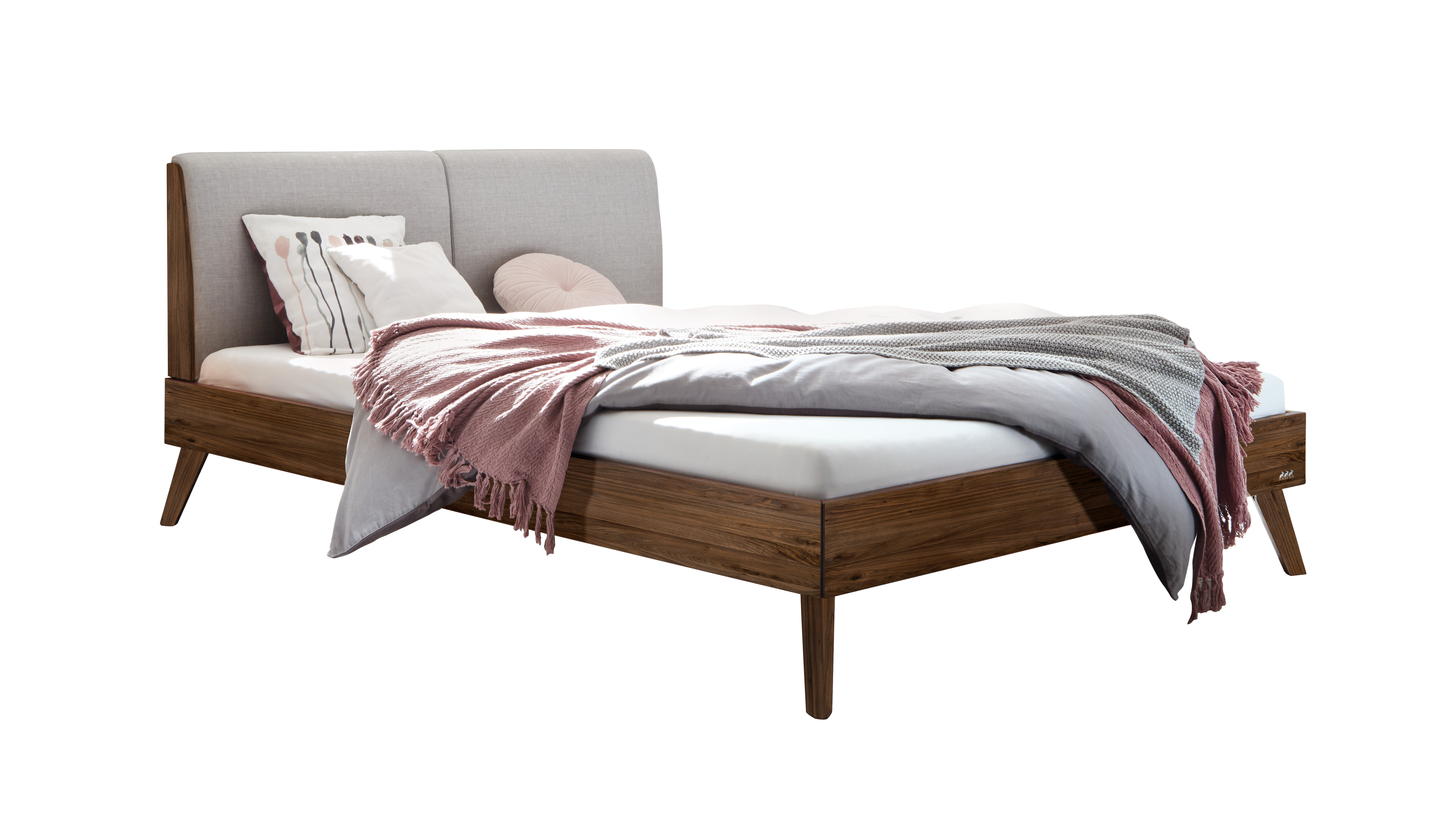 Bett Simone Nussbaum Pepe grey Bett Simone Nussbaum Pepe grey