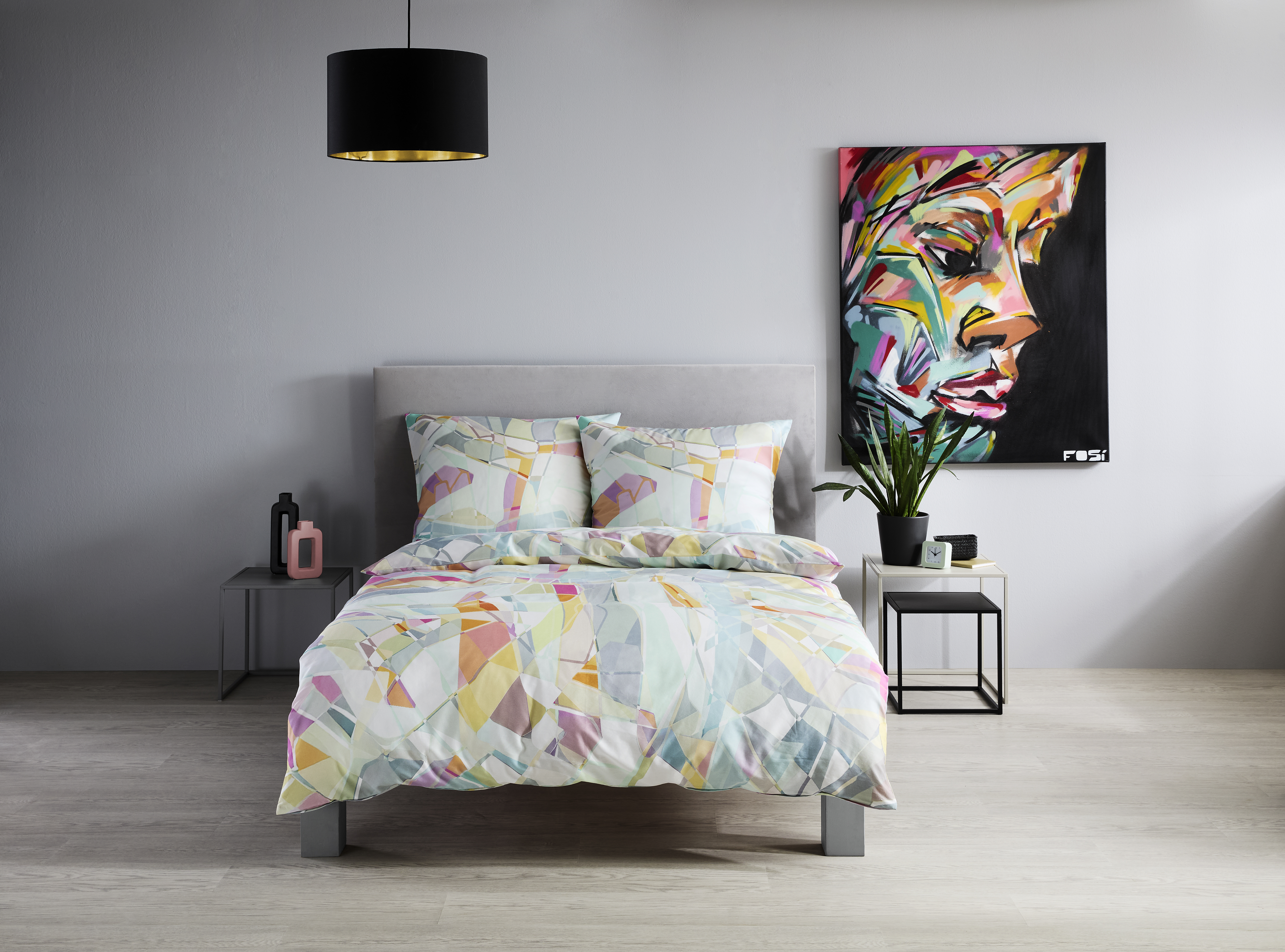 Bed Art S Mako-Satin Bettwäsche – Modern