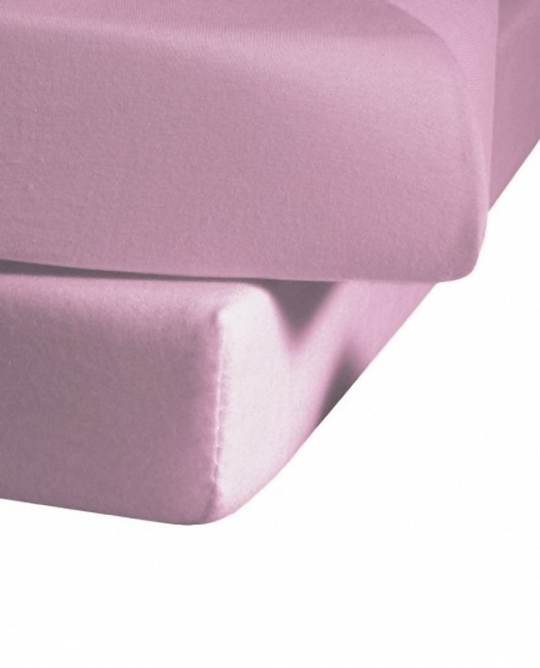 Satin-Fixleintuch TopLine UNI Altrosa