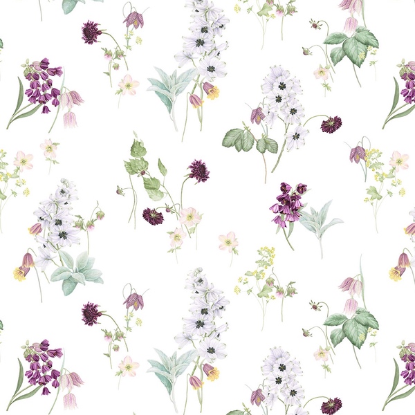 Satin- Bettwäsche FREYA blanc