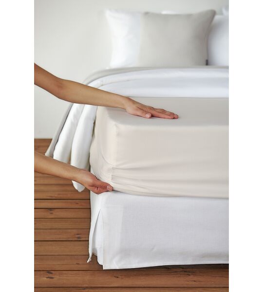 Natur-N7Z9obTMyLv8fZO LIVING-HOME Satin Uni Natur