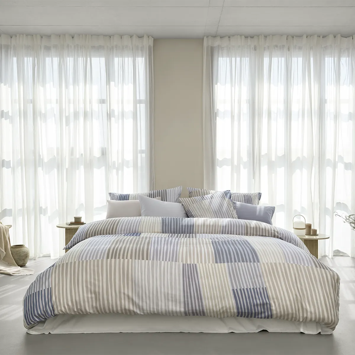 Bettwäsche MELVIN Beige Bettwäsche MELVIN Beige