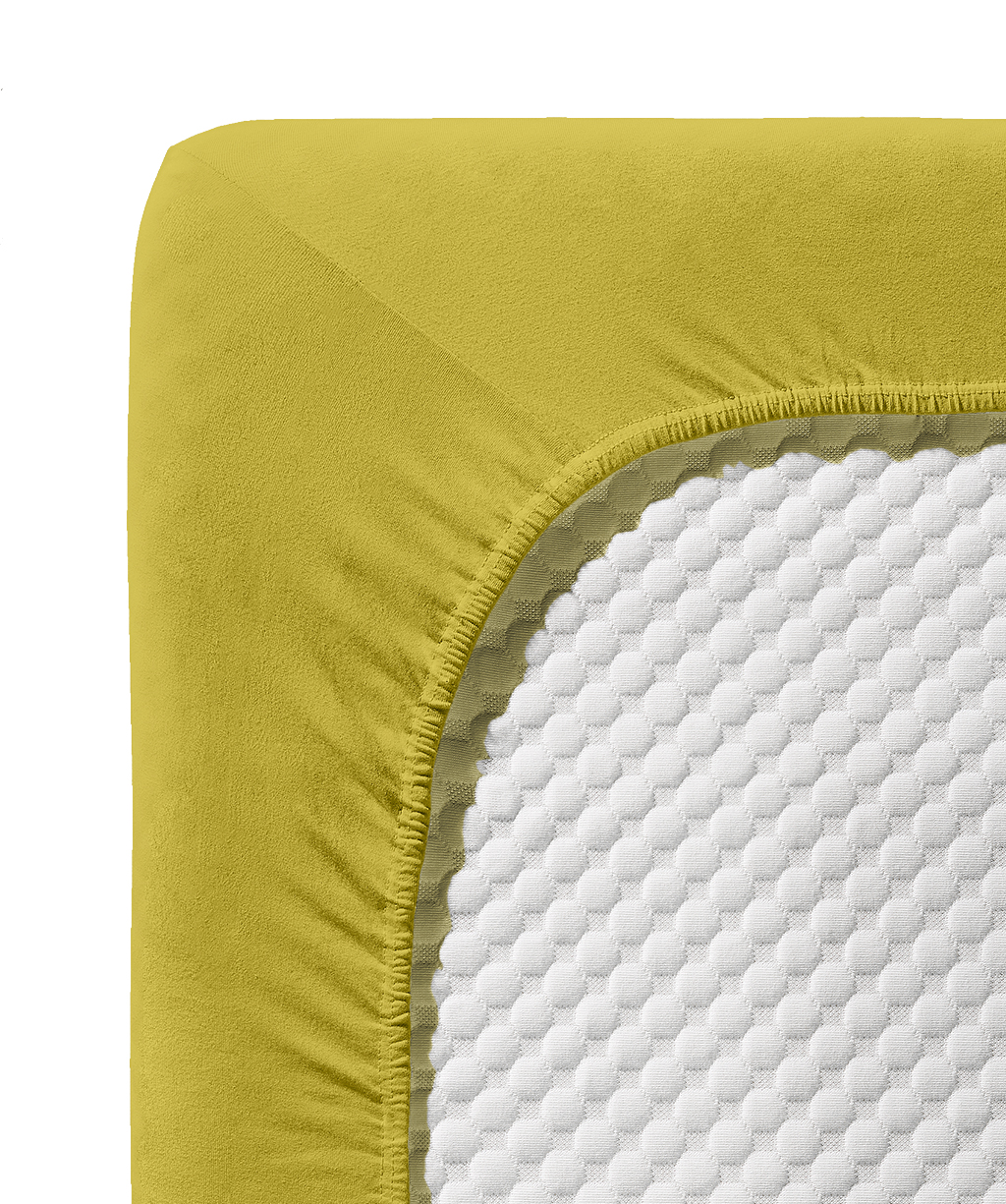 Fixleintuch Jersey Comfort Oliv