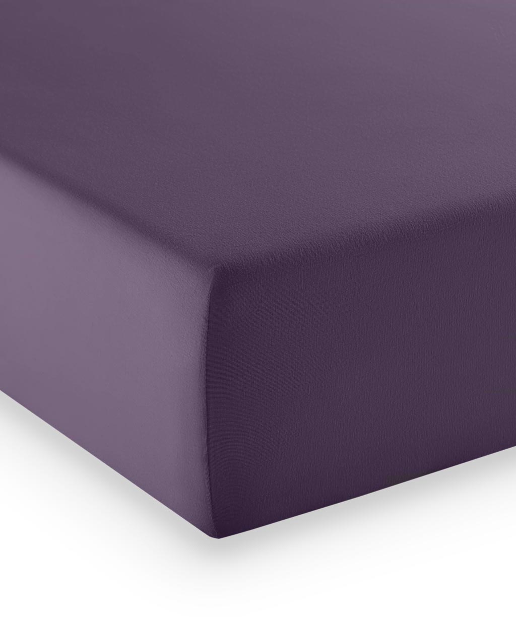 Fixleintuch Jersey Comfort Lavendel