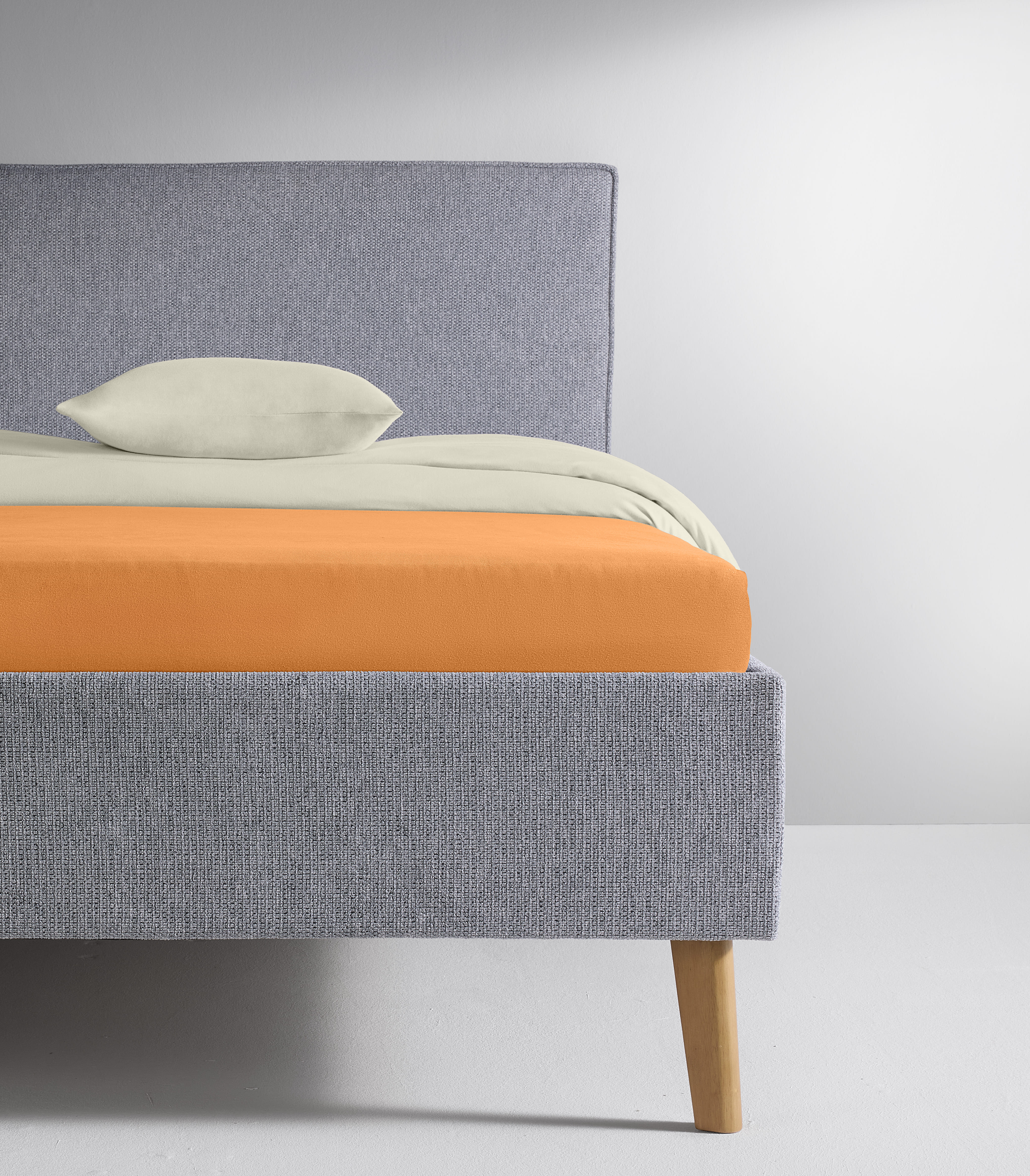 Fixleintuch Comfort Jersey Orange