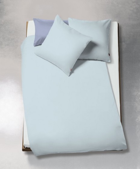 908200-71 Satn-Bettwäsche TopLine UNI Ciel