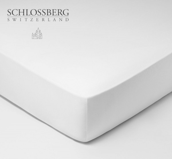 Schlossberg_Jersey-Royal_Fixleintuch_Spannbettlaken_weiss_Blanc_Einzelbett_Doppelbett-1 Fixleintuch Jersey Royal Fix in weiss