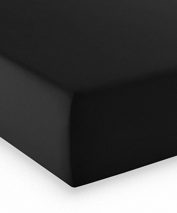 Q4000_93 Fixleintuch Q4000 Plus Schwarz von Fleuresse