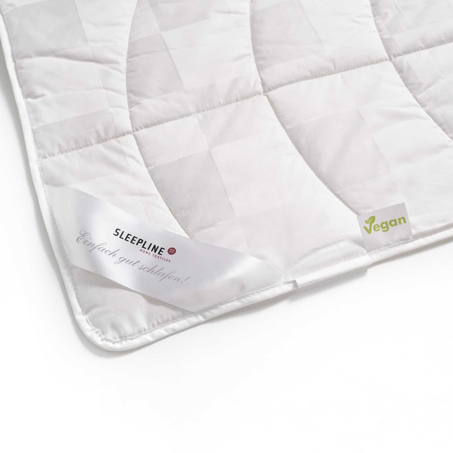 Detail Jaquar-Stoff von Sommerduvet Leinen