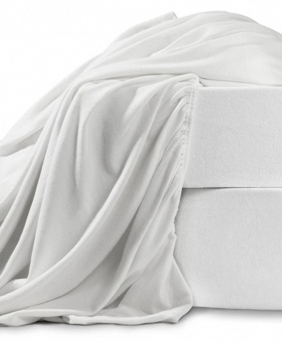 Comfort-Molton Fleuresse Weiss