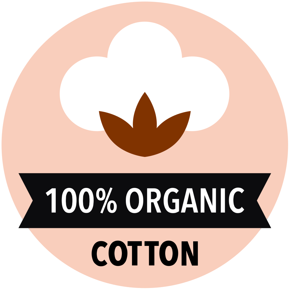 Cotton_100-_Organic 100% gekämmte Bio-Baumwolle