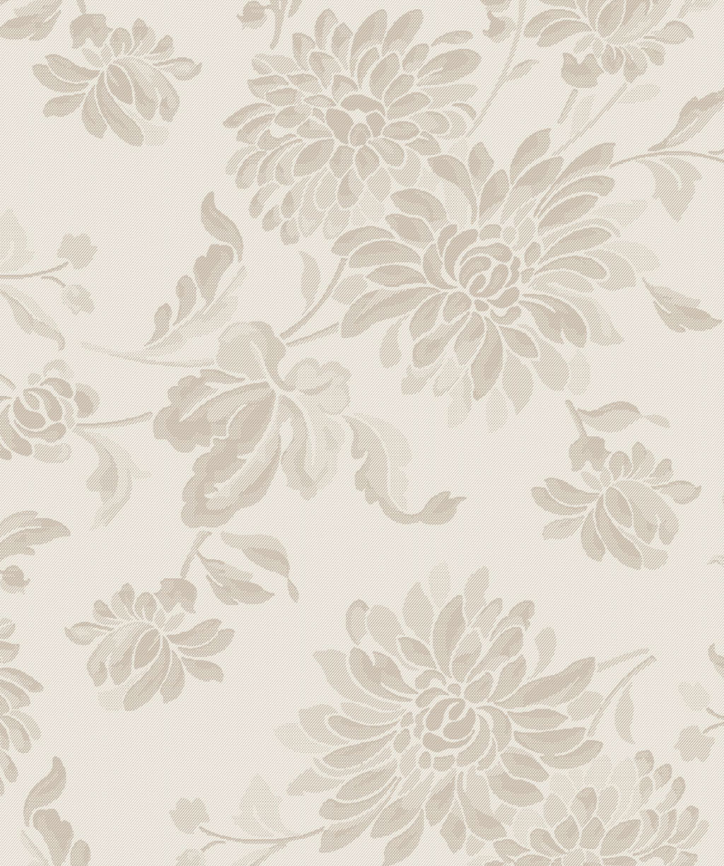 Jacquard-Flanell-Bettwäsche in Beige