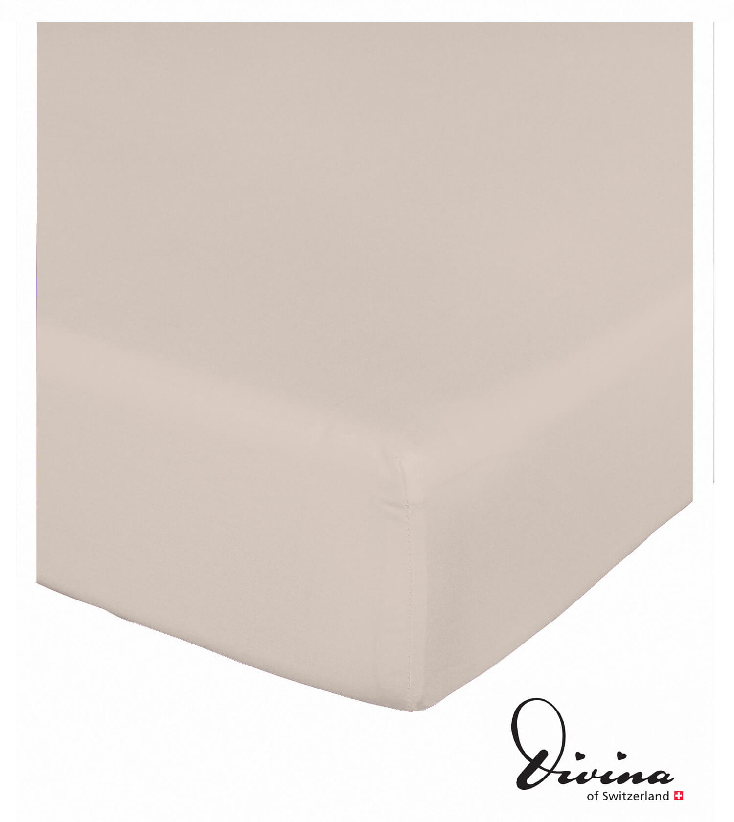 SuperStretch Jersey Greige 403 von Divina