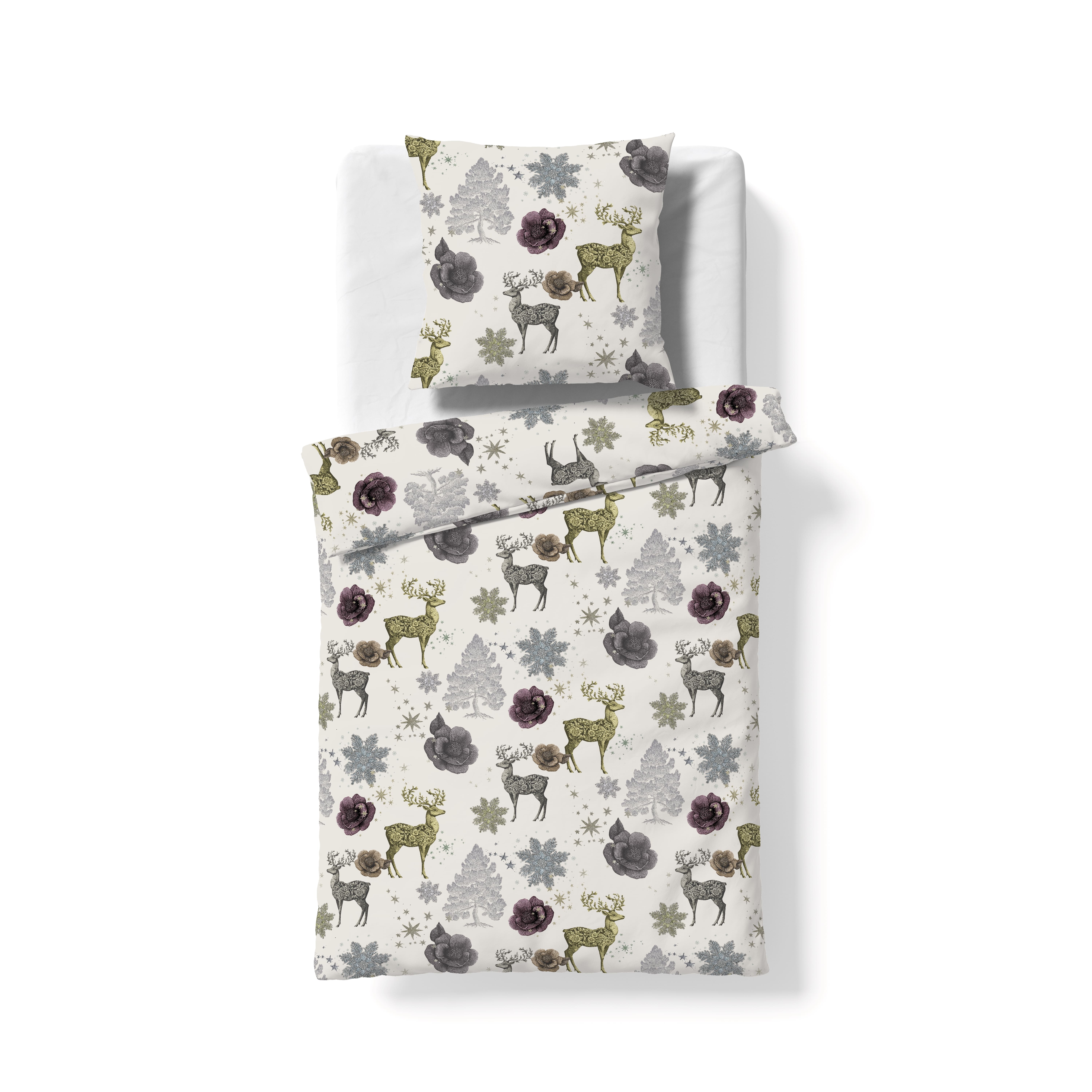 Bettwäsche Bed Art S - Alpiner Romantik Bettwäsche Bed Art S - Alpiner Romantik