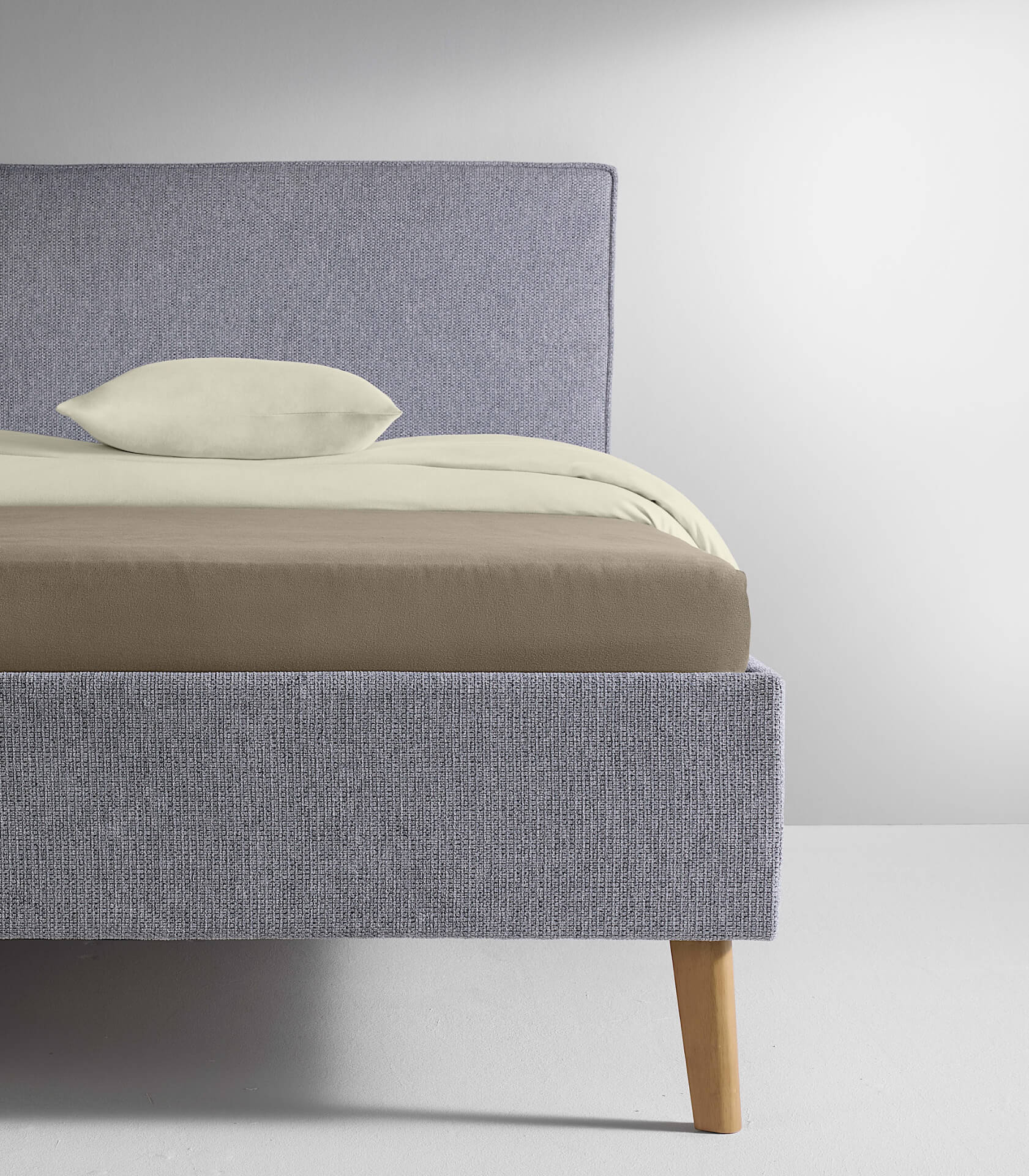 Fixleintuch Jersey Comfort Taupe