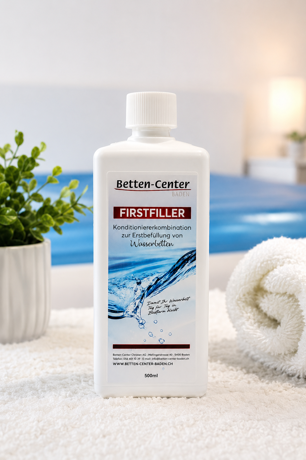 Wasserbett Firstfiller