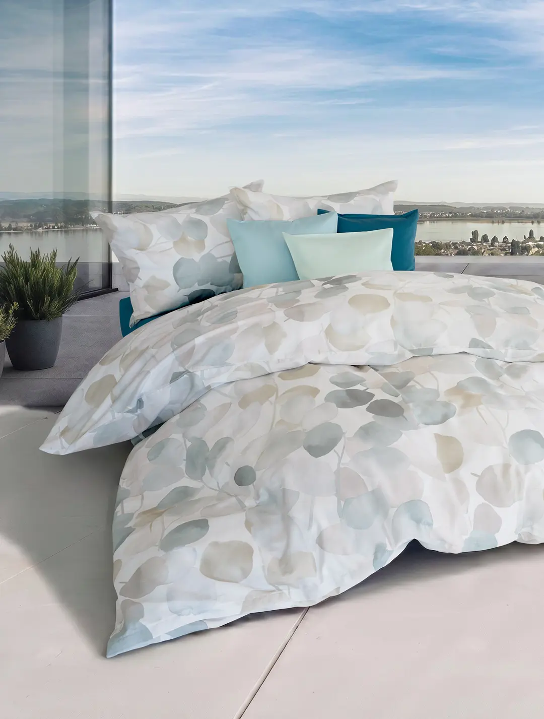 Bettwäsche Ileni in Mako-Satin