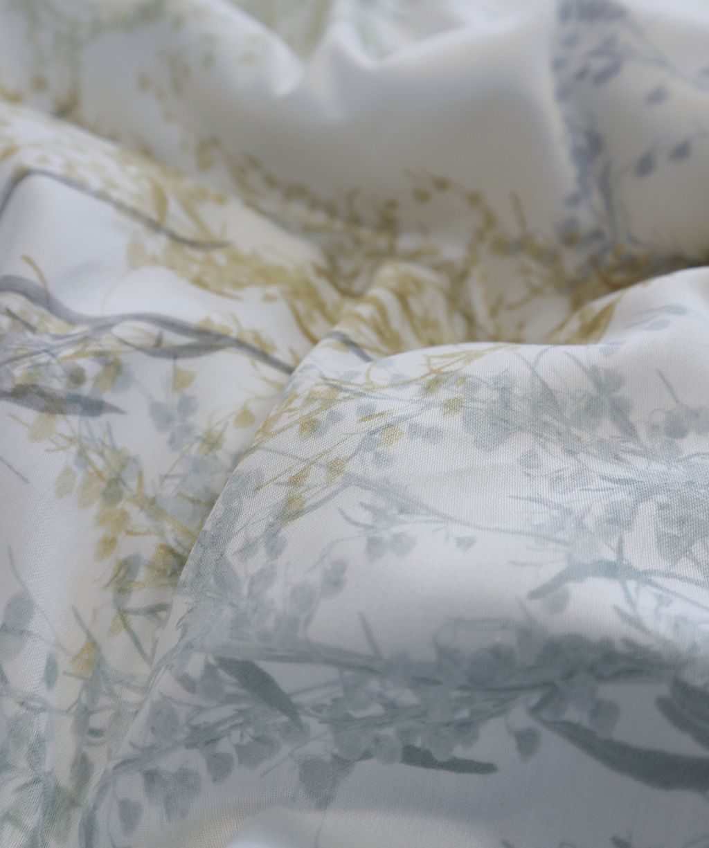 Mako Satin Wende-Bettwäsche bed art s natur