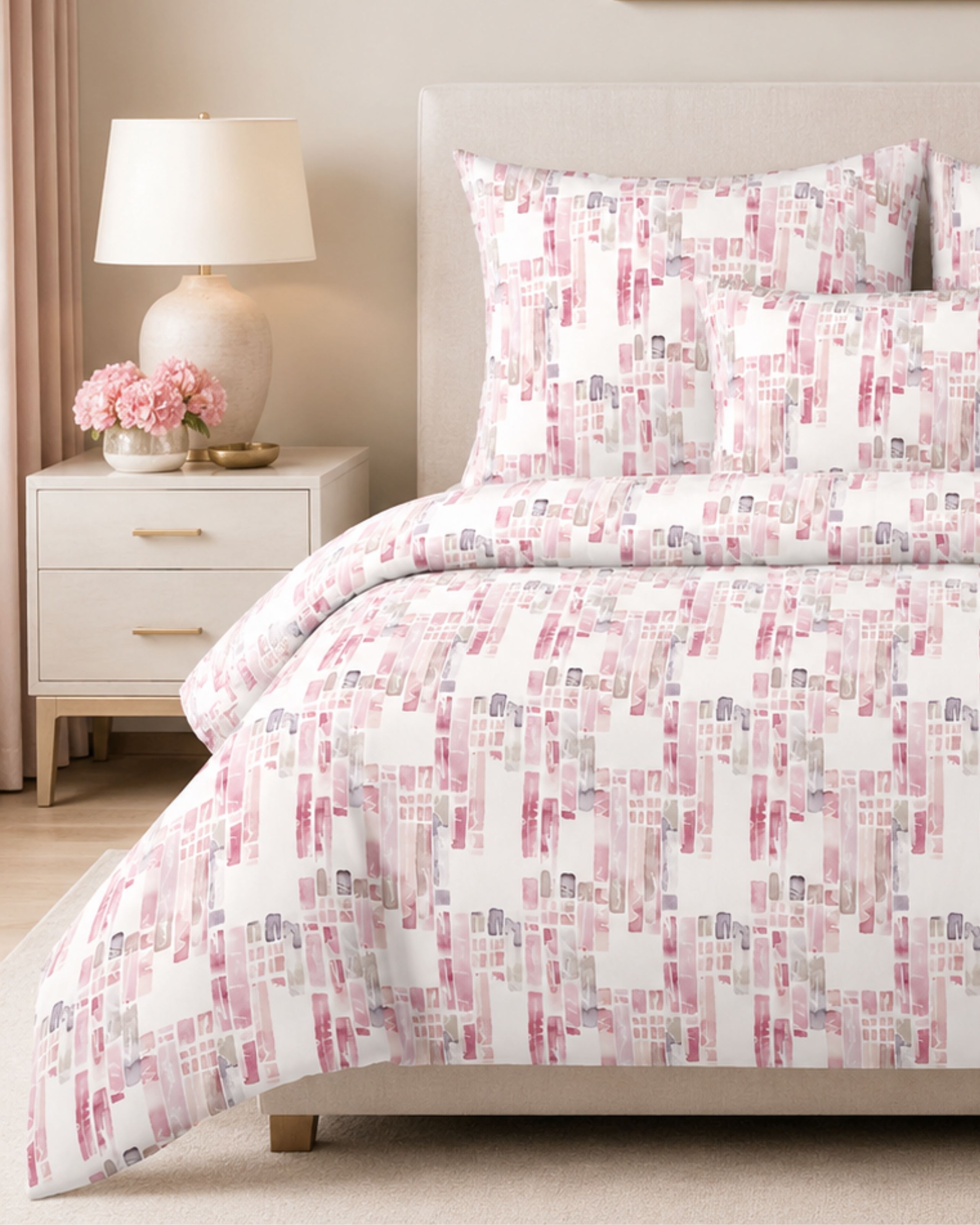 Bettwäsche Mandy Mako-Satin